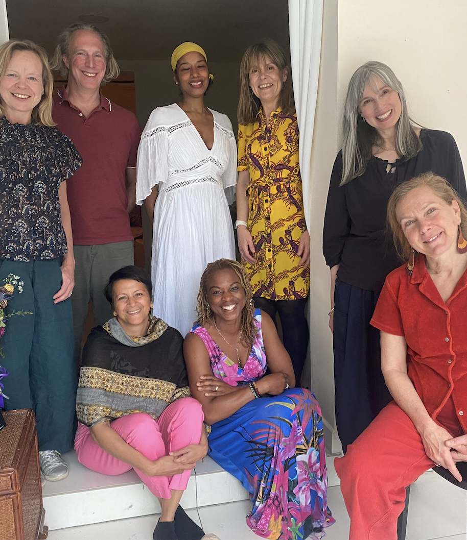 Graduates from the BWY Yoga Teacher Training in London and online