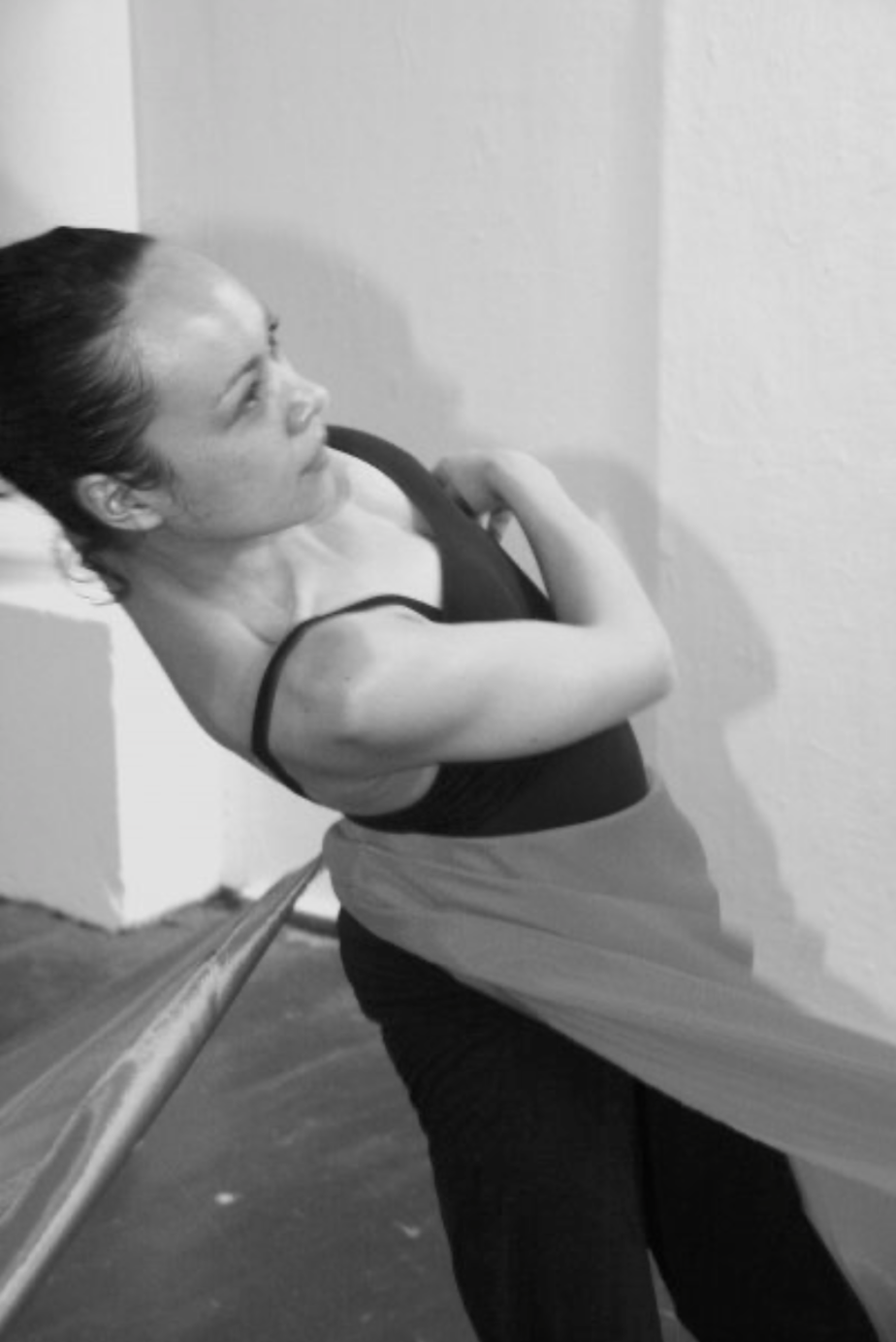 Hana Saotome from dancer to yoga teacher in London